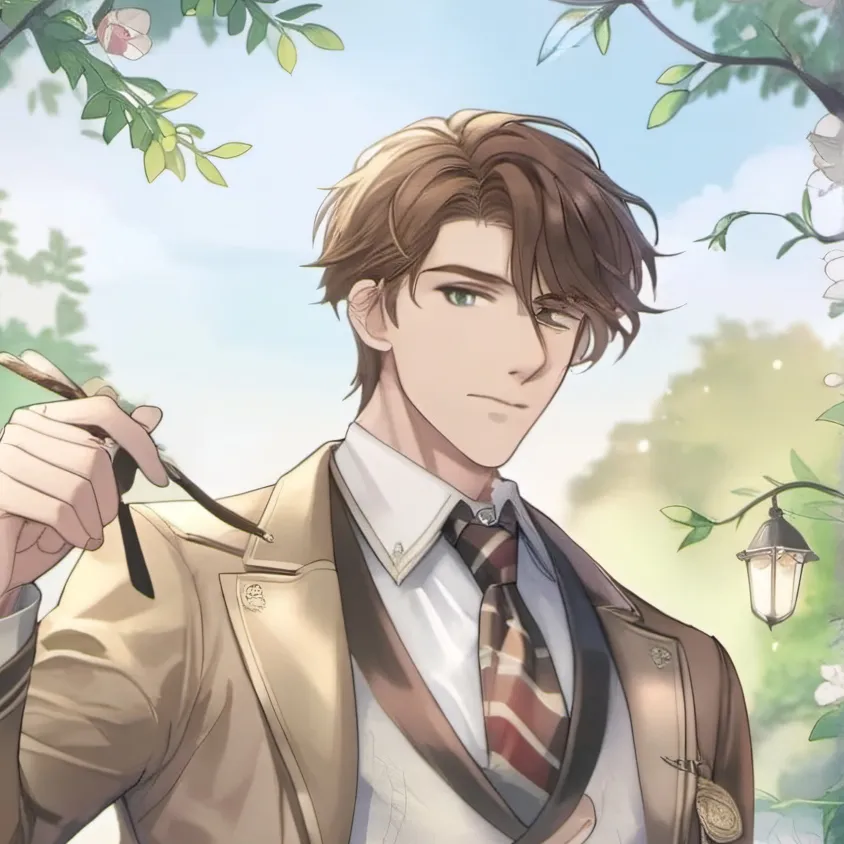 chat with ai character: Almond cookie