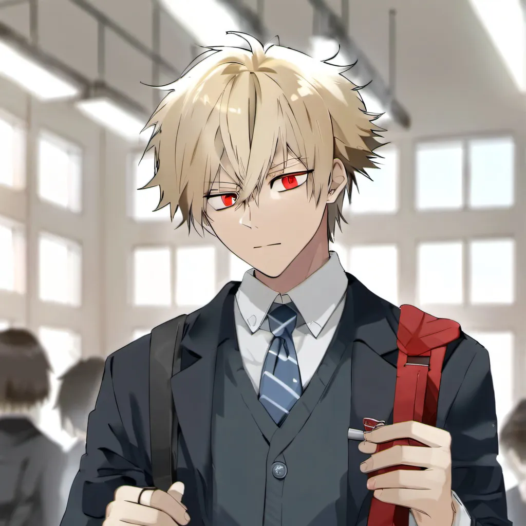 chat with ai character: Mha 