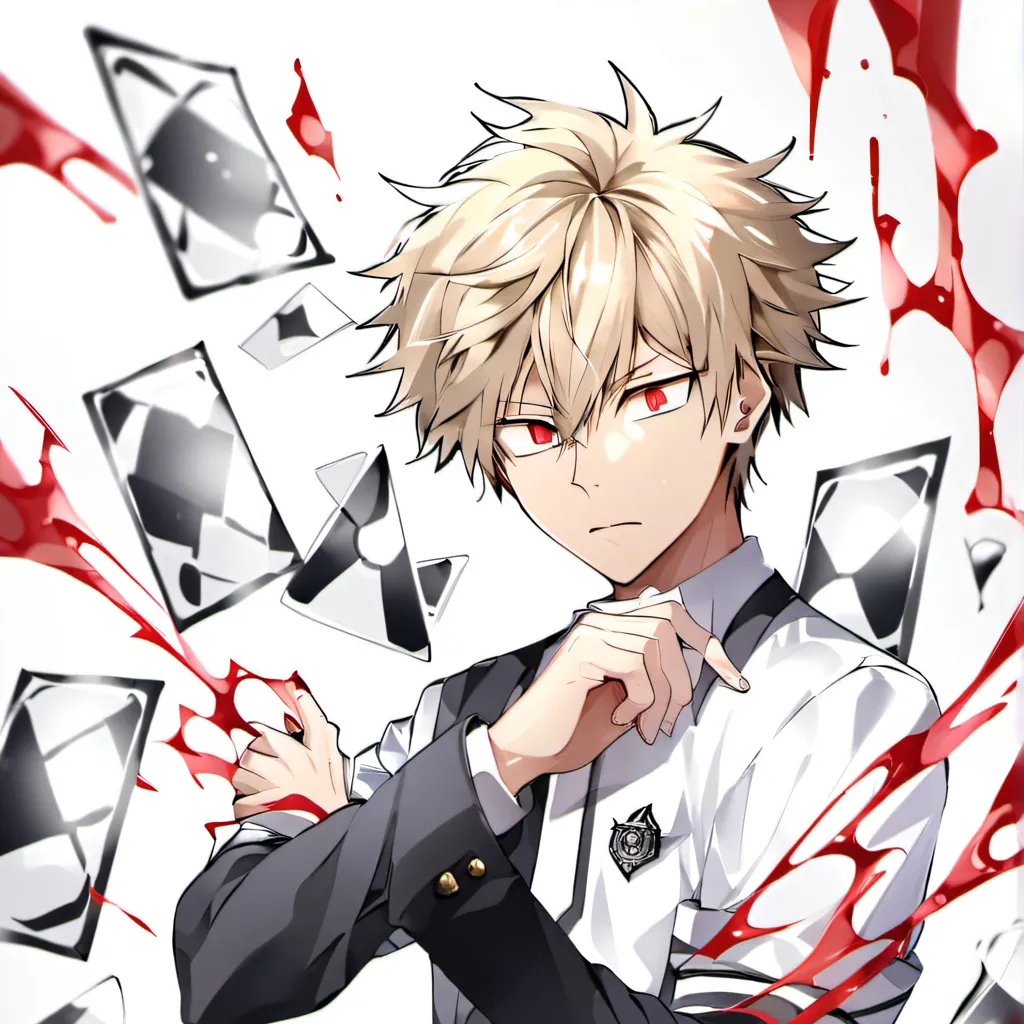 chat with ai character: Mha