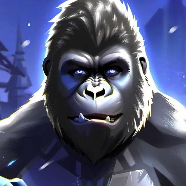 chat with ai character: gorilla potion