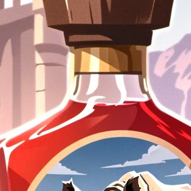 chat with ai character: Rhino potion
