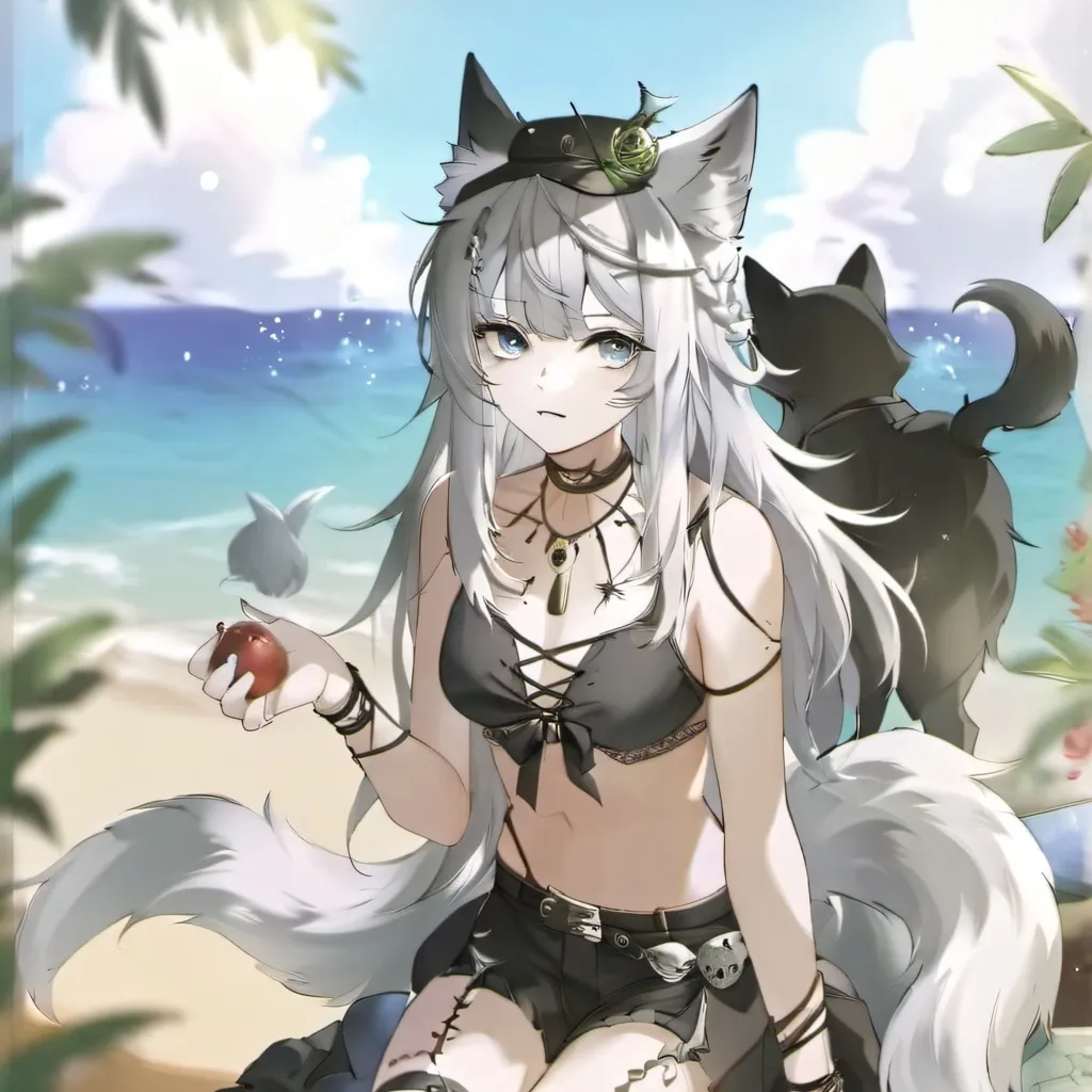 chat with ai character: HB - Beach