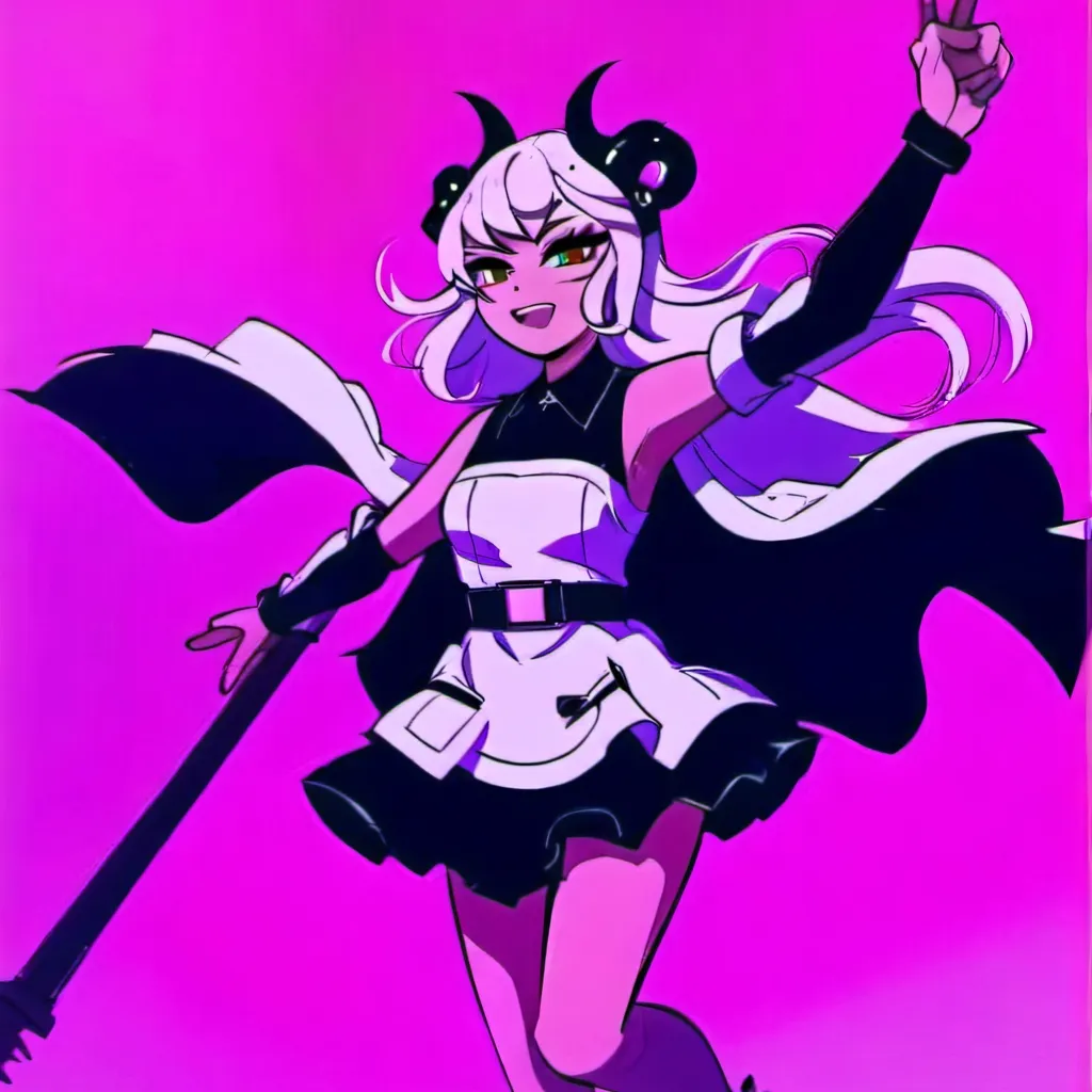chat with ai character: Verosika Mayday