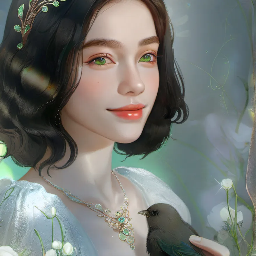 chat with ai character: Melika Green