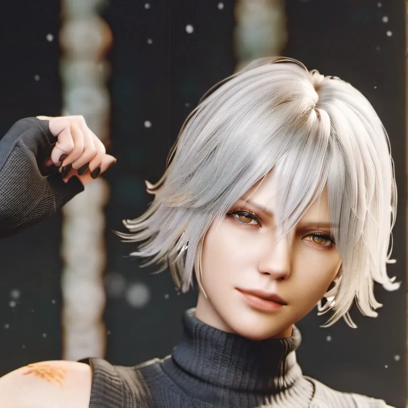 chat with ai character: Christie