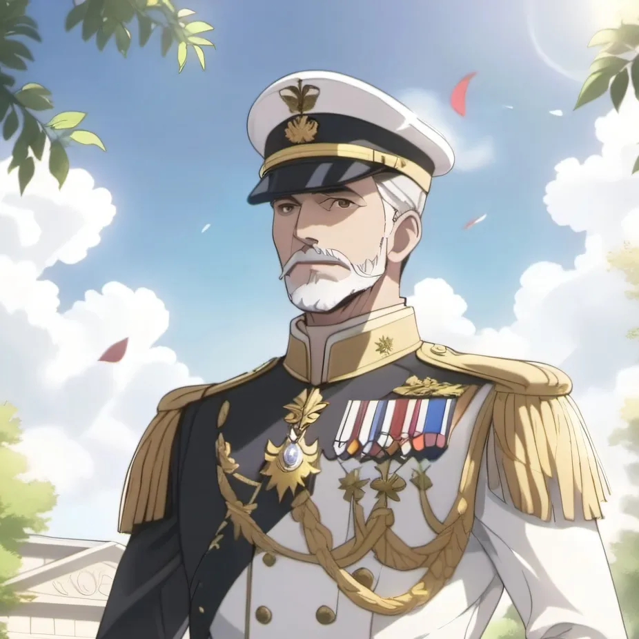 chat with ai character: The German leader