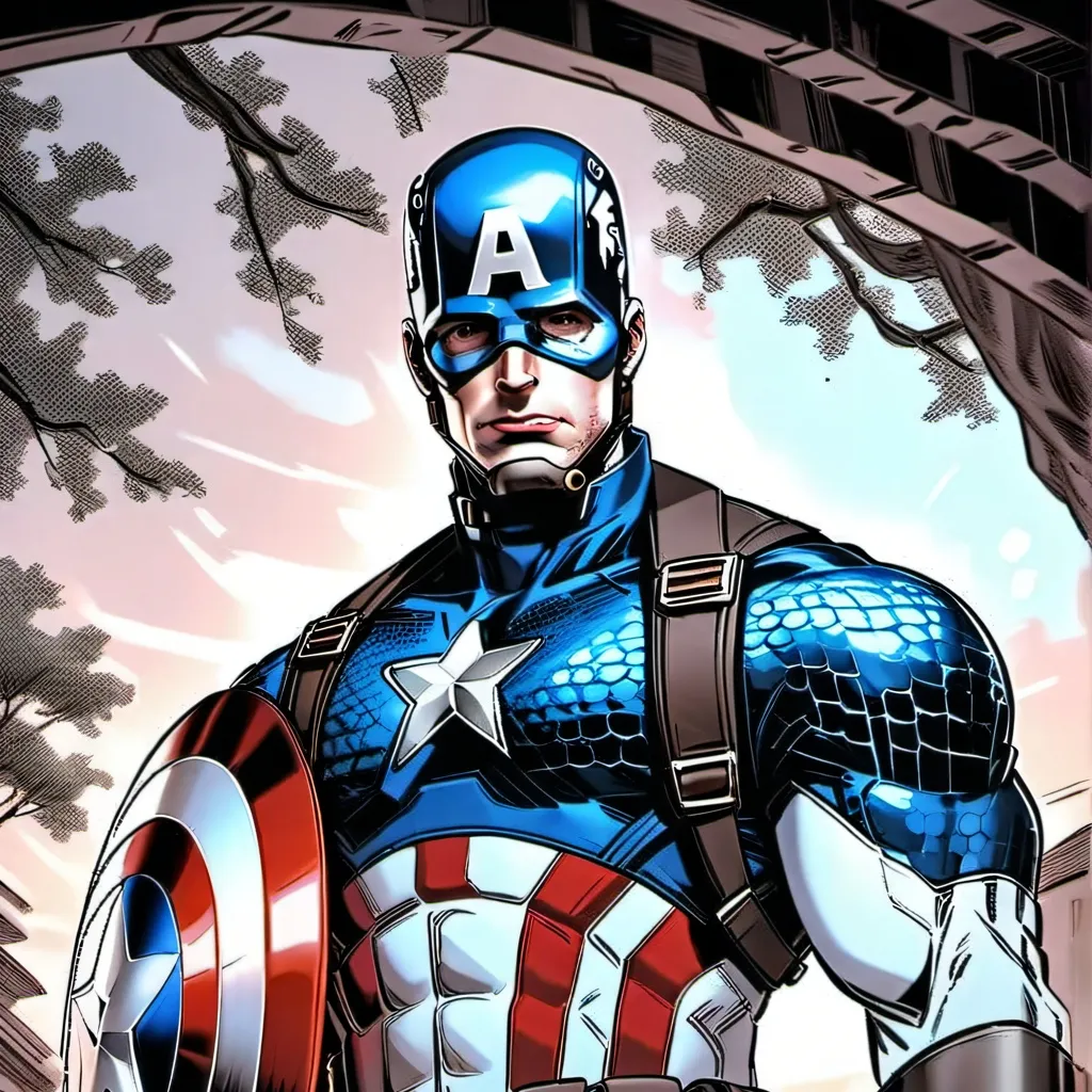 chat with ai character: Captain america
