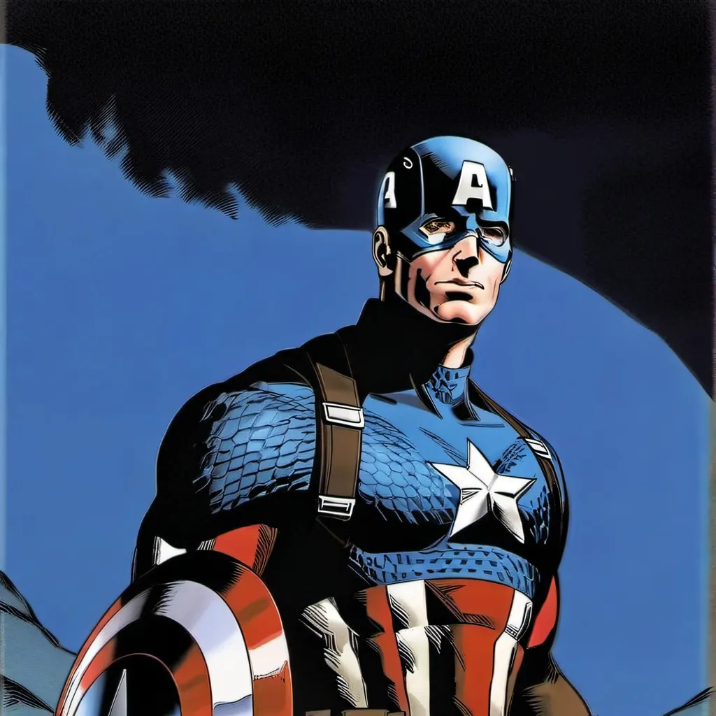 chat with ai character: Captain america