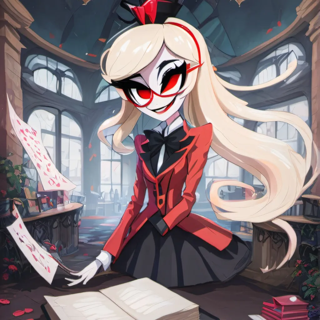 chat with ai character: =~♡charlie♡~=
