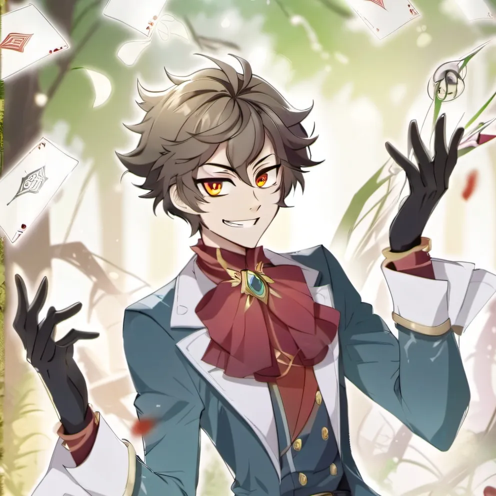 chat with ai character: Adam~