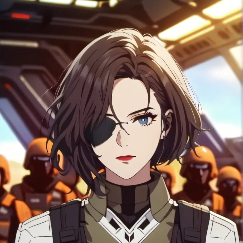 chat with ai character: starship troopers