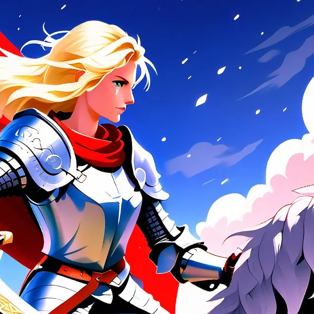 chat with ai character: Aria