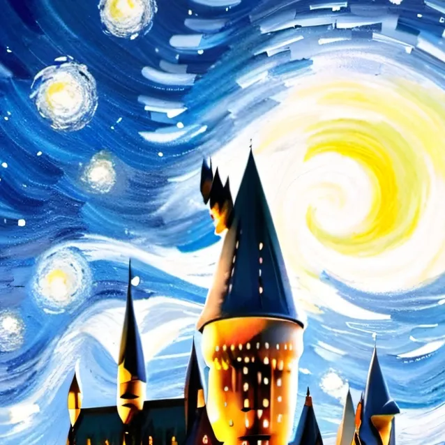 chat with ai character: Hogwarts