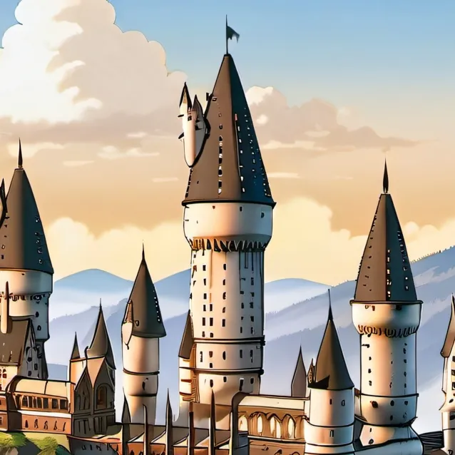 chat with ai character: hogwarts