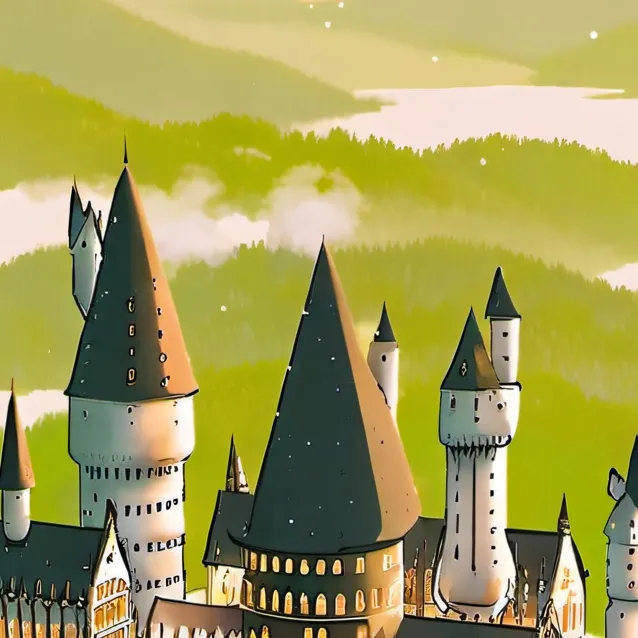 chat with ai character: hogwarts