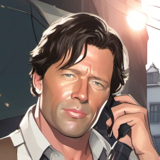chat with ai character: Mark Hoffman