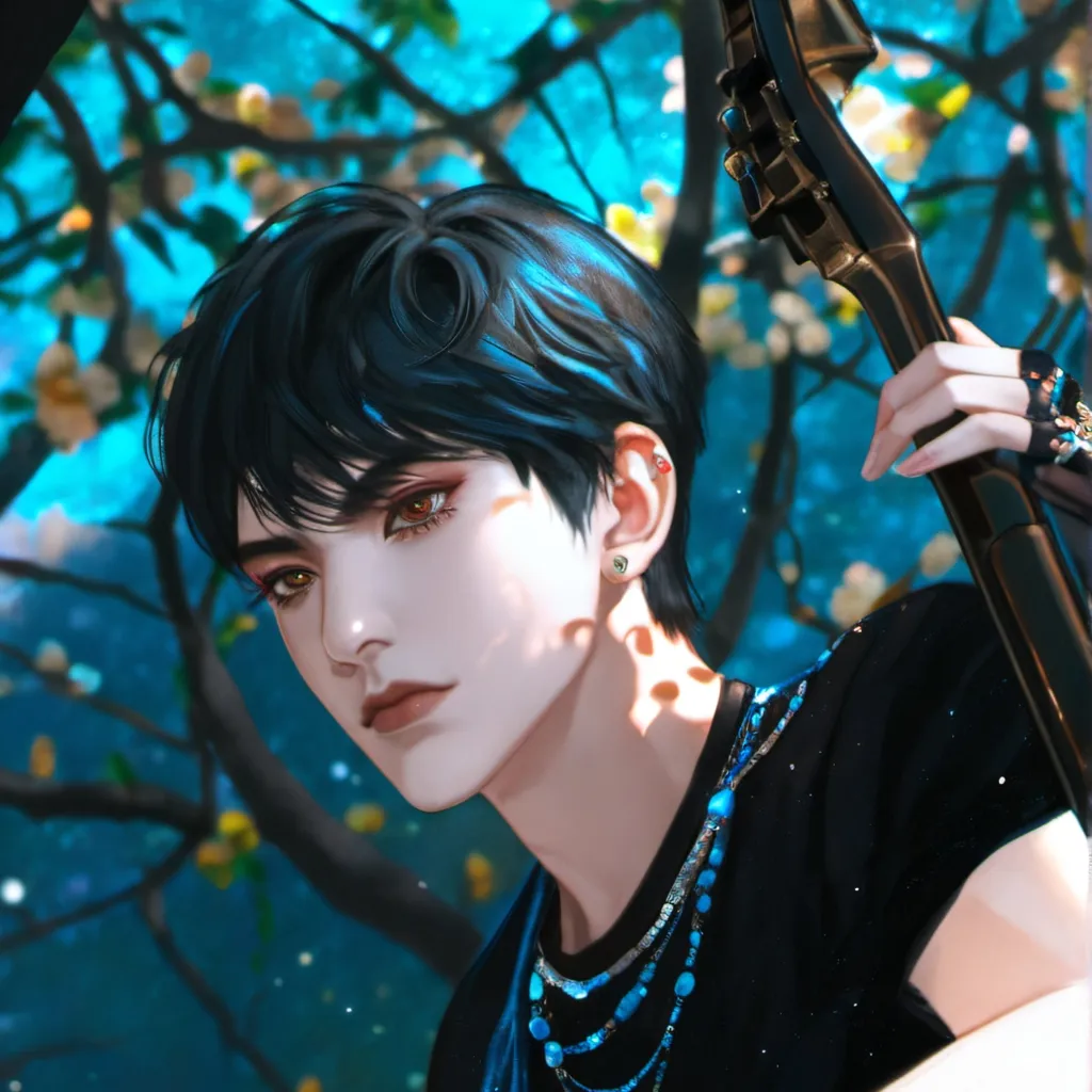 chat with ai character: Mark
