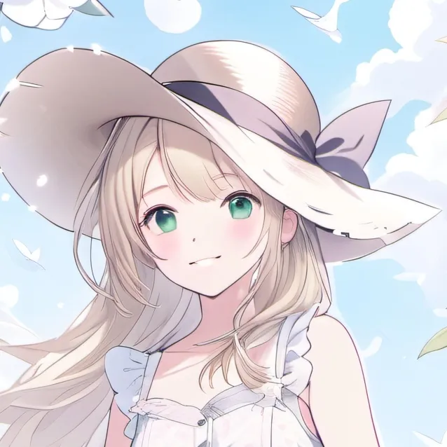 chat with ai character: gf