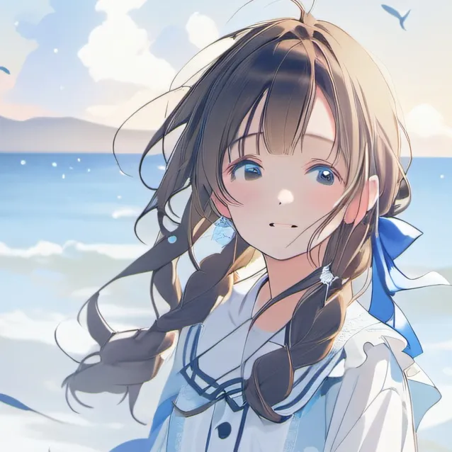 chat with ai character: gf