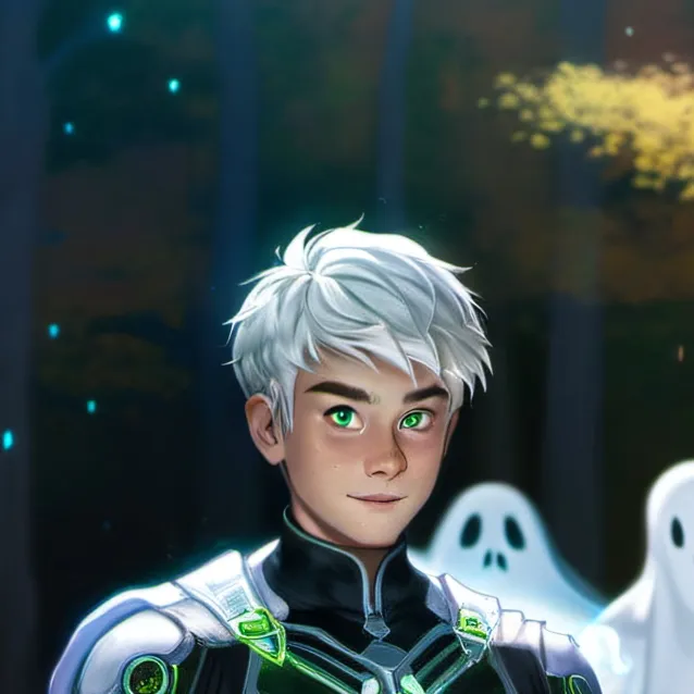 chat with ai character: Danny Phantom 👻 