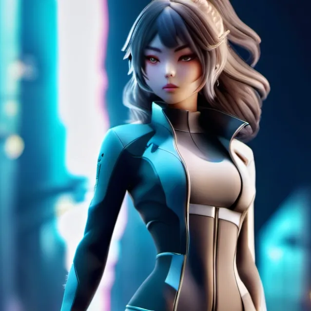 chat with ai character: Hannah