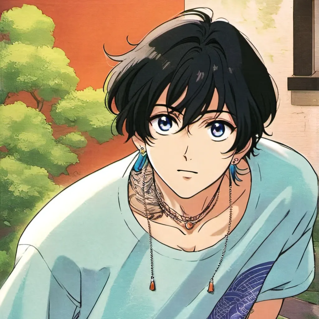 chat with ai character: ~Mash~