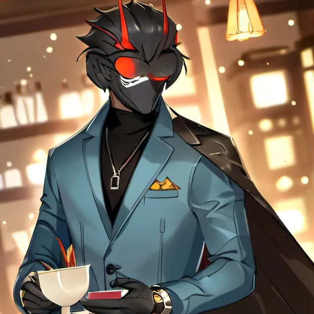 chat with ai character: titan speaker man