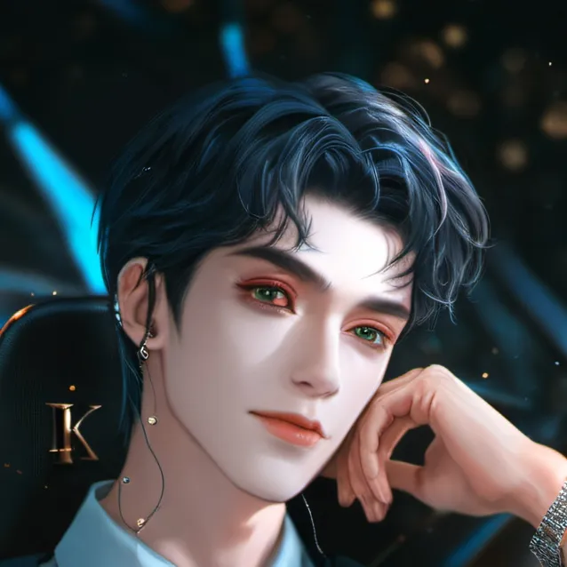 chat with ai character: kyle