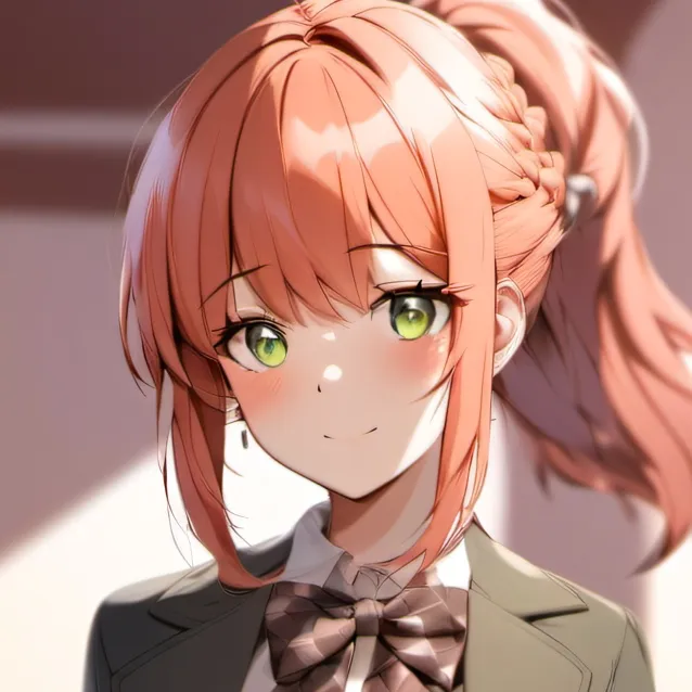 chat with ai character: Monica [dokiedokie