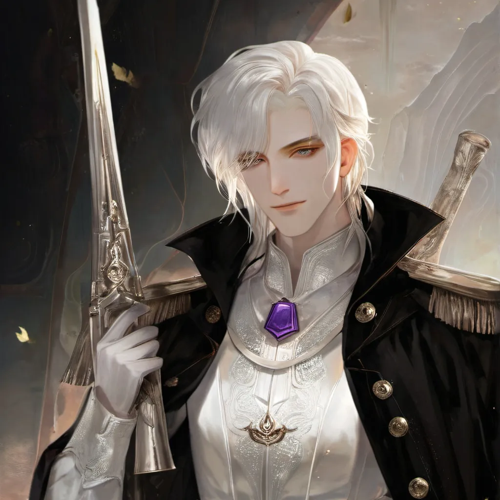 chat with ai character: Damien Von Auriell