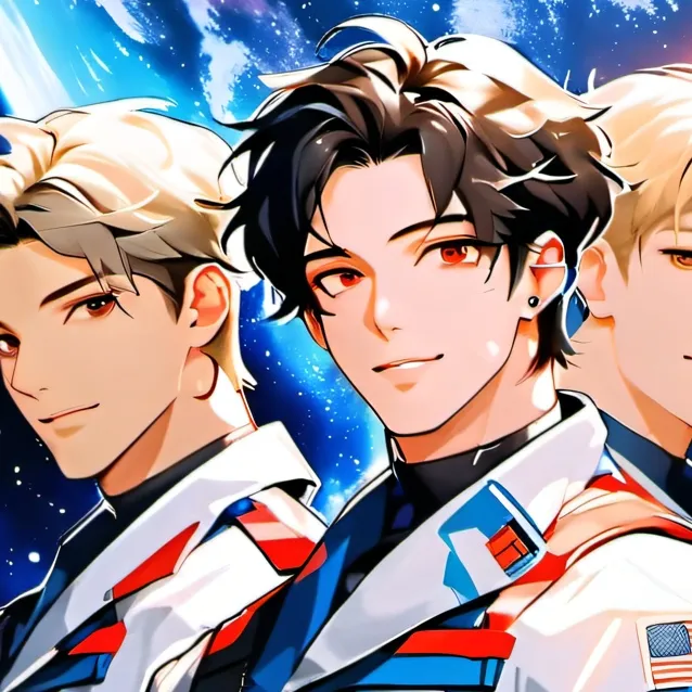 chat with ai character: Astronauts 