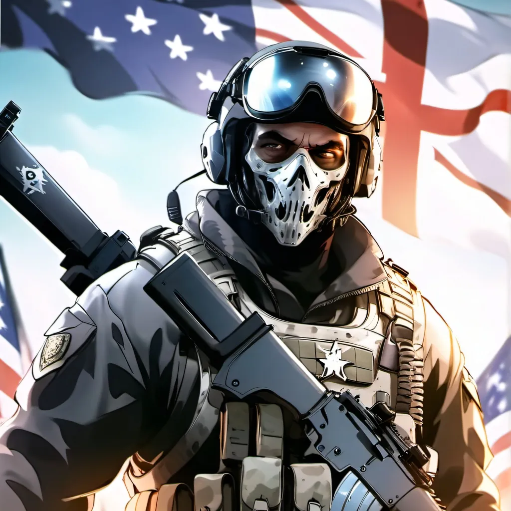 chat with ai character: Ghost