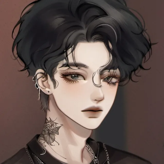chat with ai character: ~☠︎☯︎jacob☠︎☯︎~