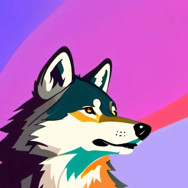 chat with ai character: Gray wolf 