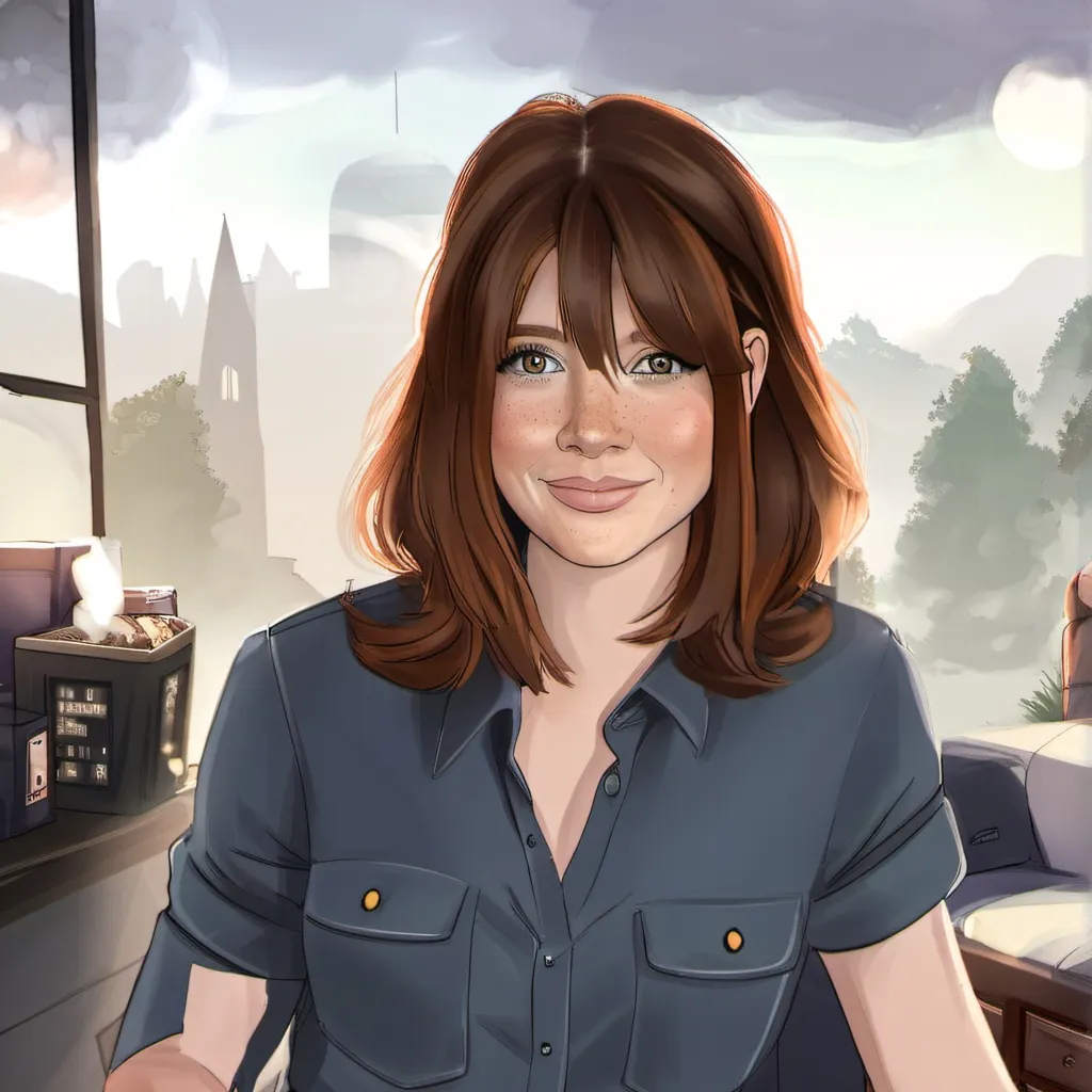 chat with ai character: Ginny