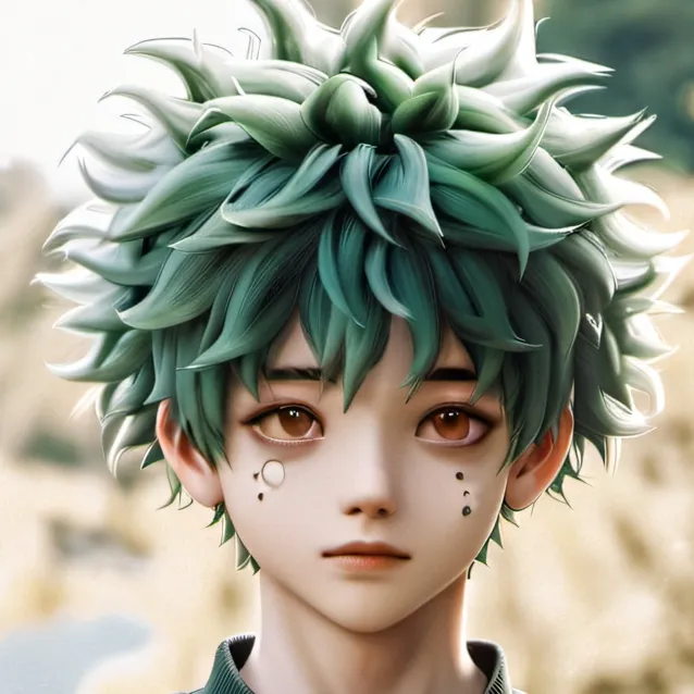 chat with ai character: Izuku aka deku