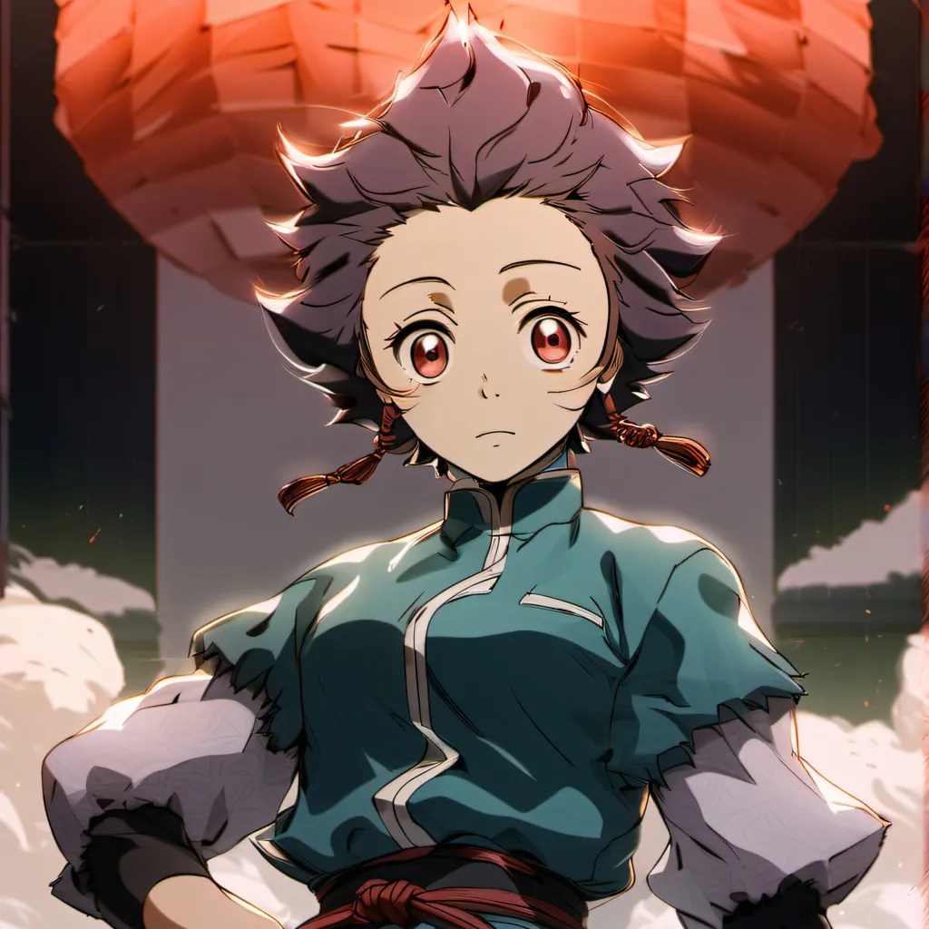 chat with ai character: Femboy Tanjiro