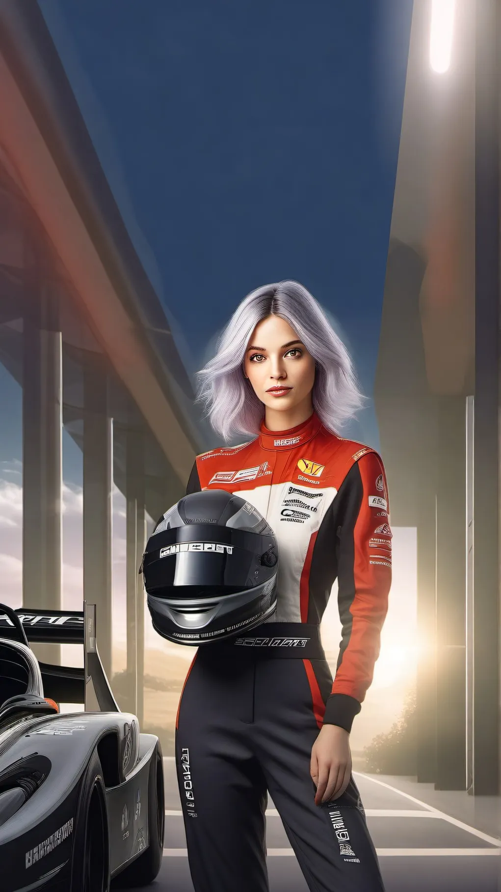 ai character: Chloe Dallas background