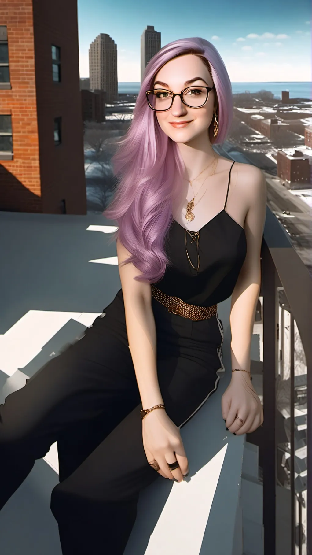 ai character: Kate background