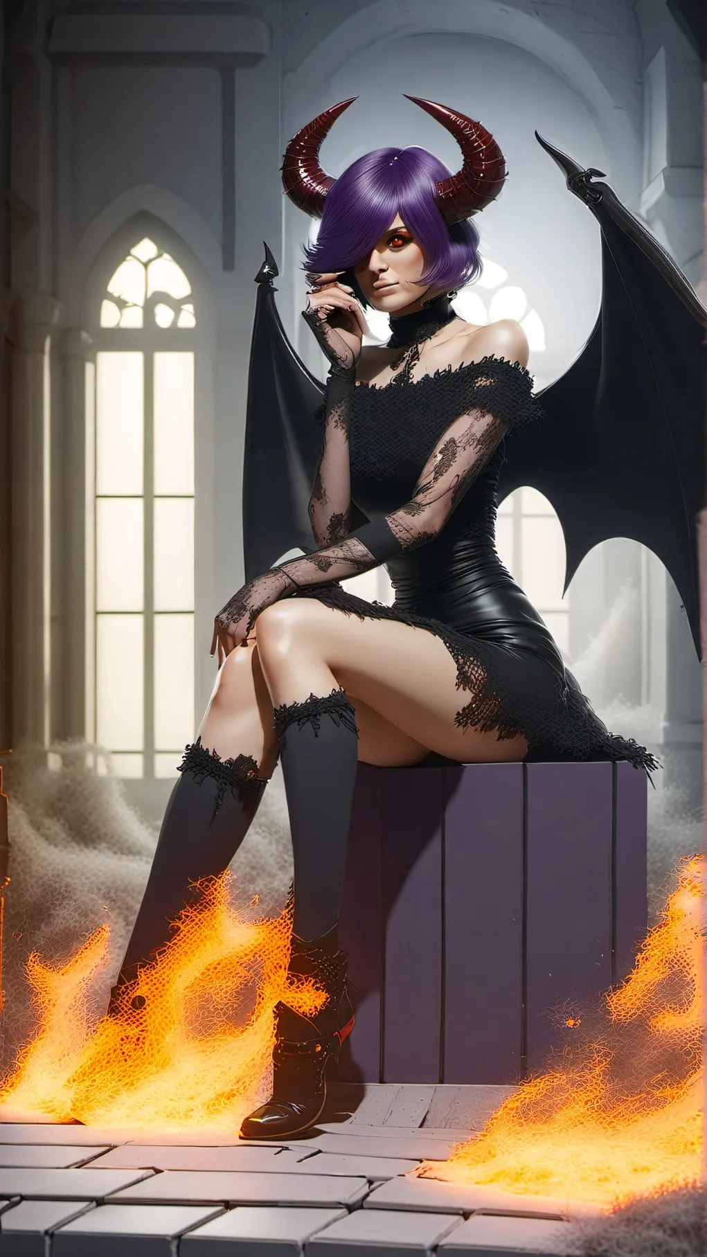 ai character: Lilith background