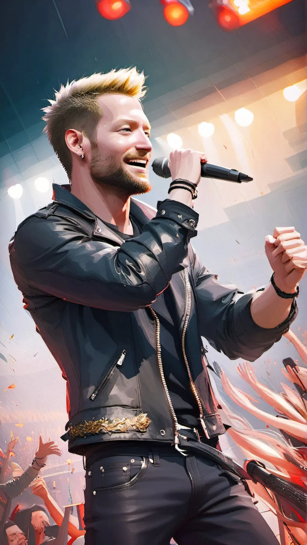 ai character: Trevor background