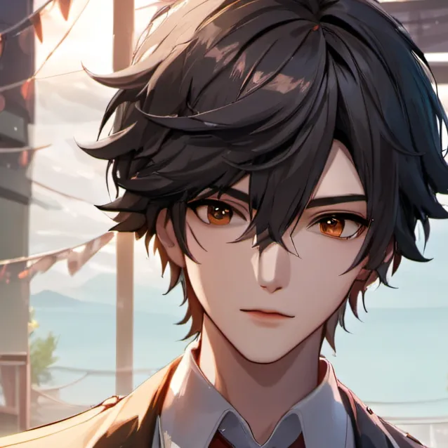 chat with ai character: Drei