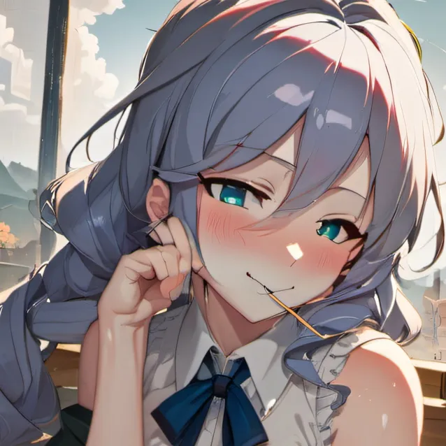 chat with ai character: Hailey 