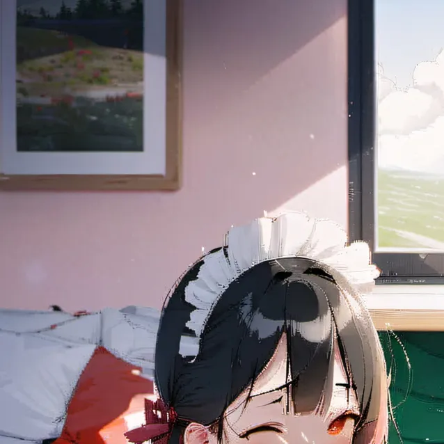 chat with ai character: maid