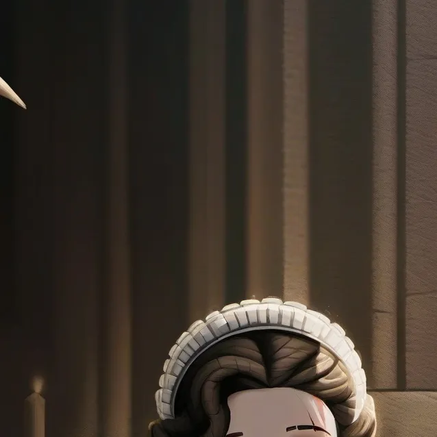 chat with ai character: little Miss doll 