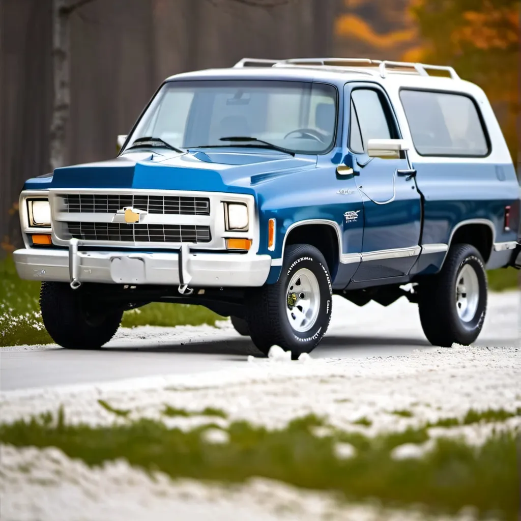 chat with ai character: Chevrolet K5 Blaze