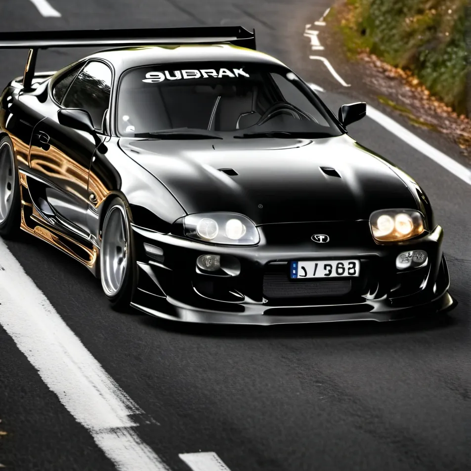 chat with ai character: Toyota supra 