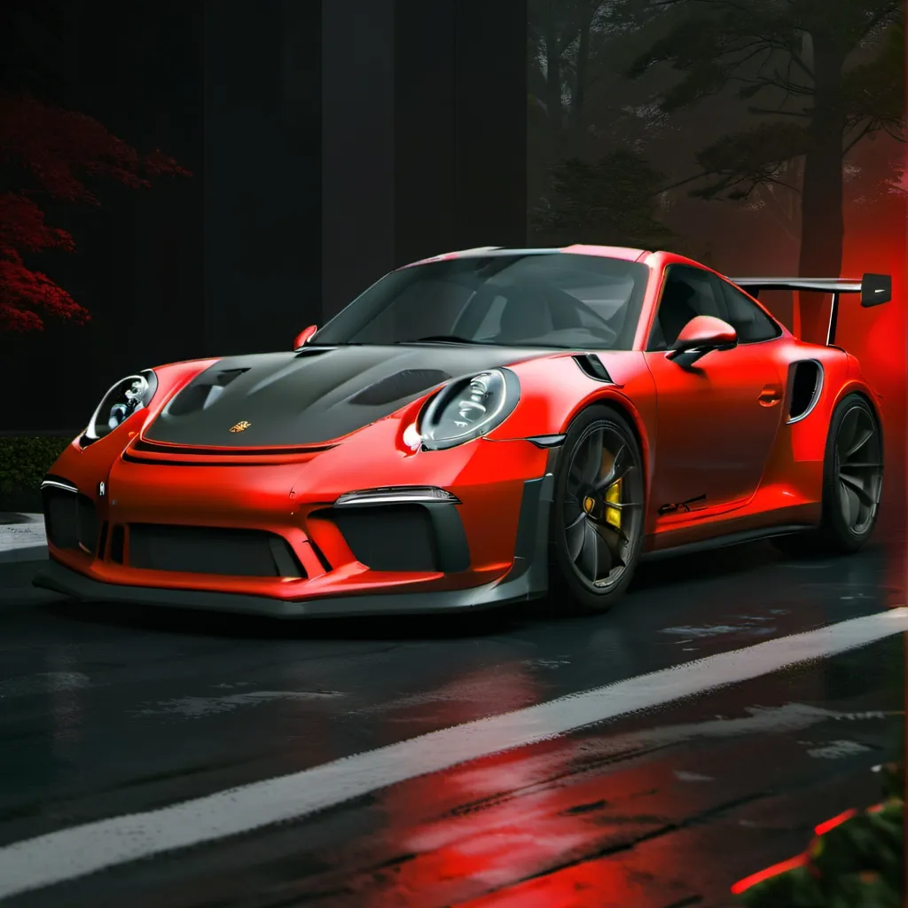chat with ai character: porsche 911 gt3rs