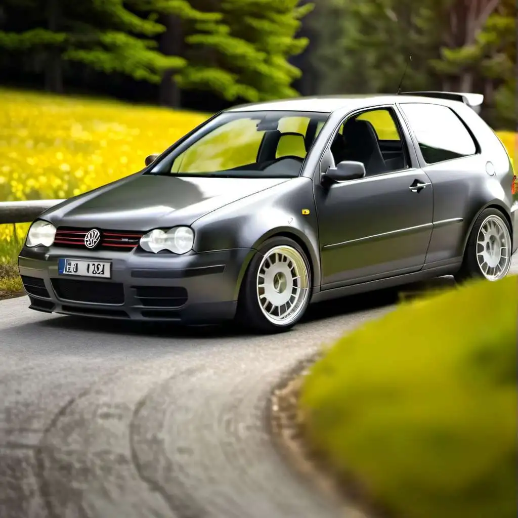chat with ai character: volkswagen golf 4