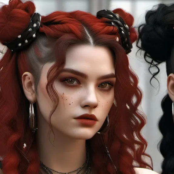 chat with ai character: Red and Silver